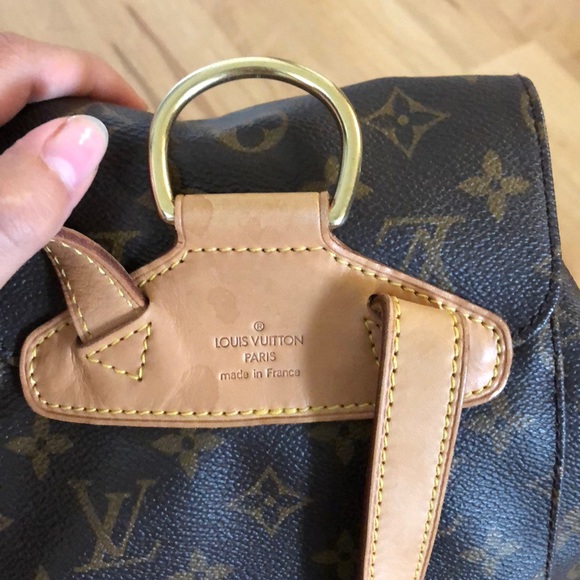 Authentic Louis Vuitton backpack main image 7